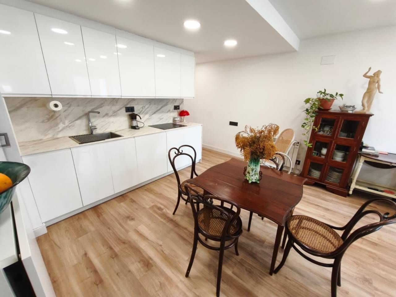 Cuina de Pis en venda en Terrassa amb Aire condicionat, Calefacció i Parquet