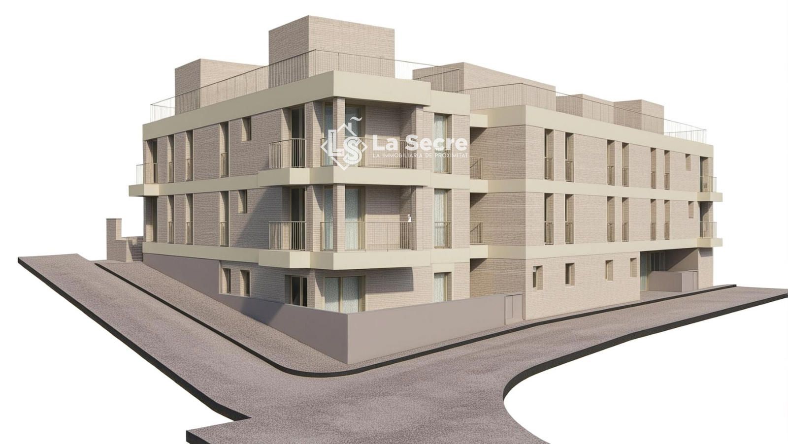 Exterior view of Flat for sale in Martorell  with Air Conditioner, Heating and Terrace