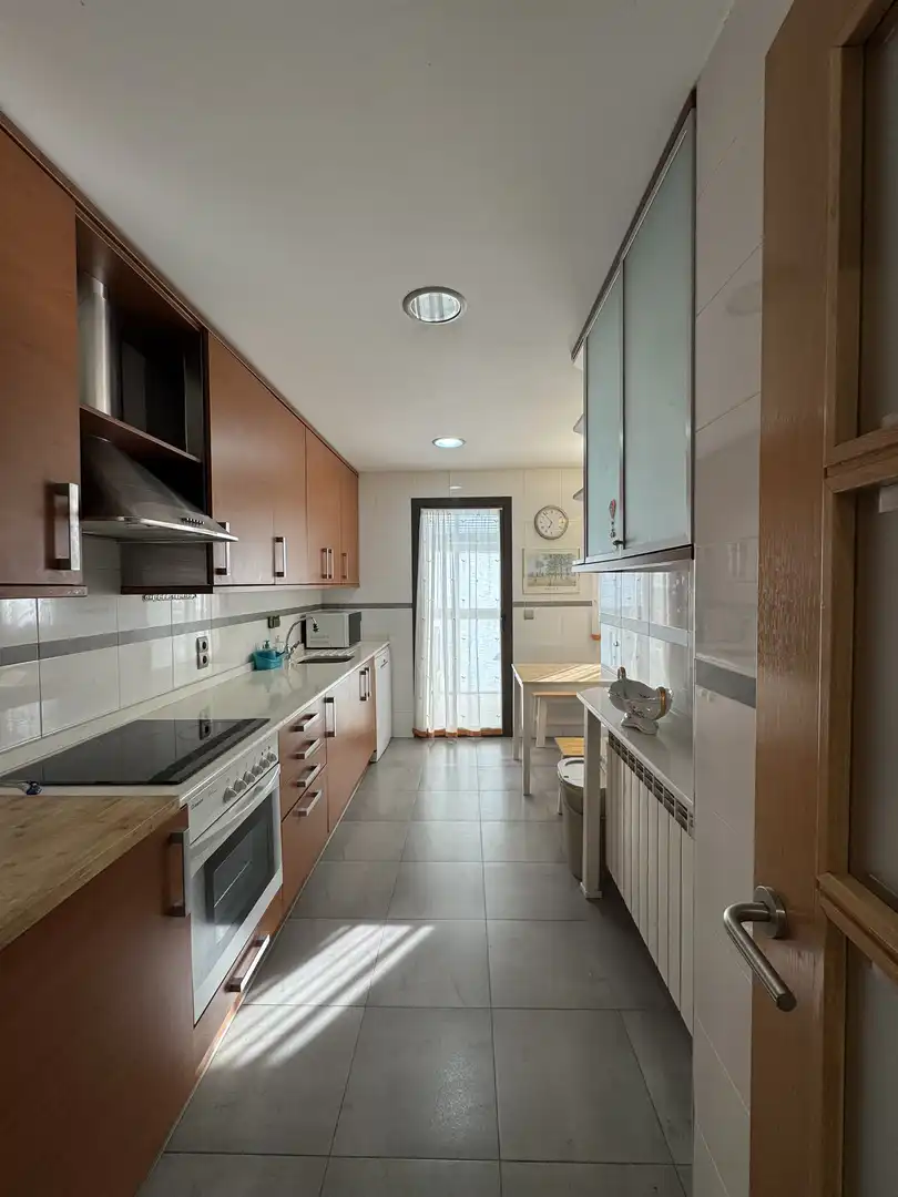 Küche von Wohnung zur Miete in Rivas-Vaciamadrid mit Klimaanlage, Terrasse und Schwimmbad