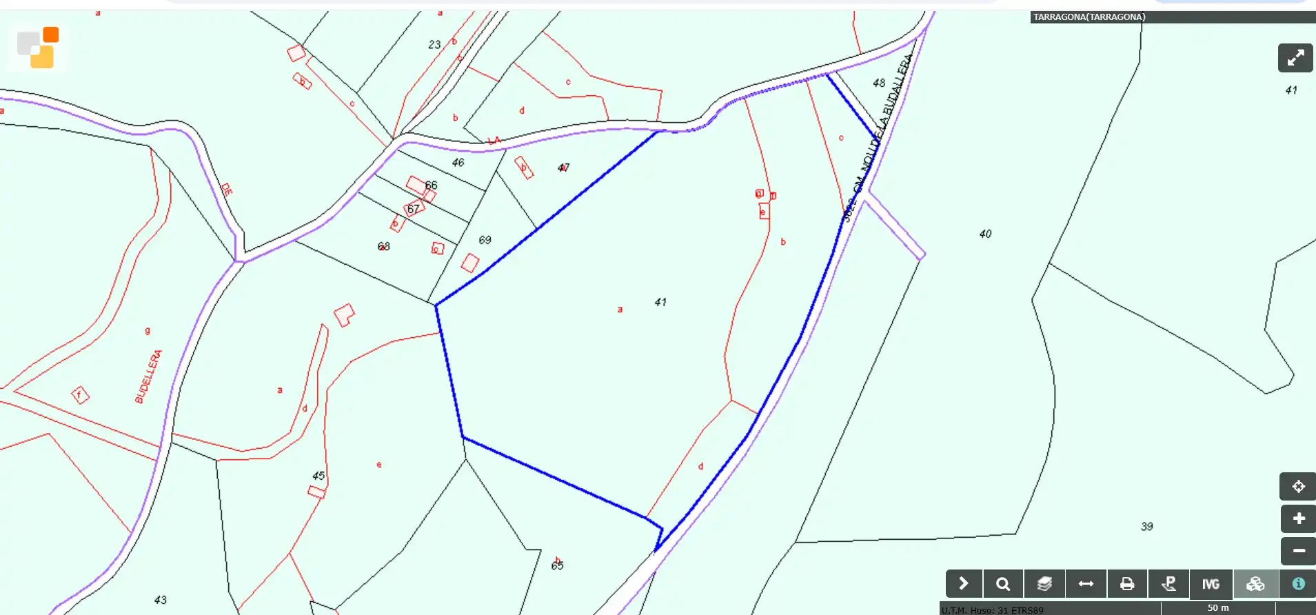 Terreno rustico in vendita a Carrer de la Cigonya 16, imagen 2