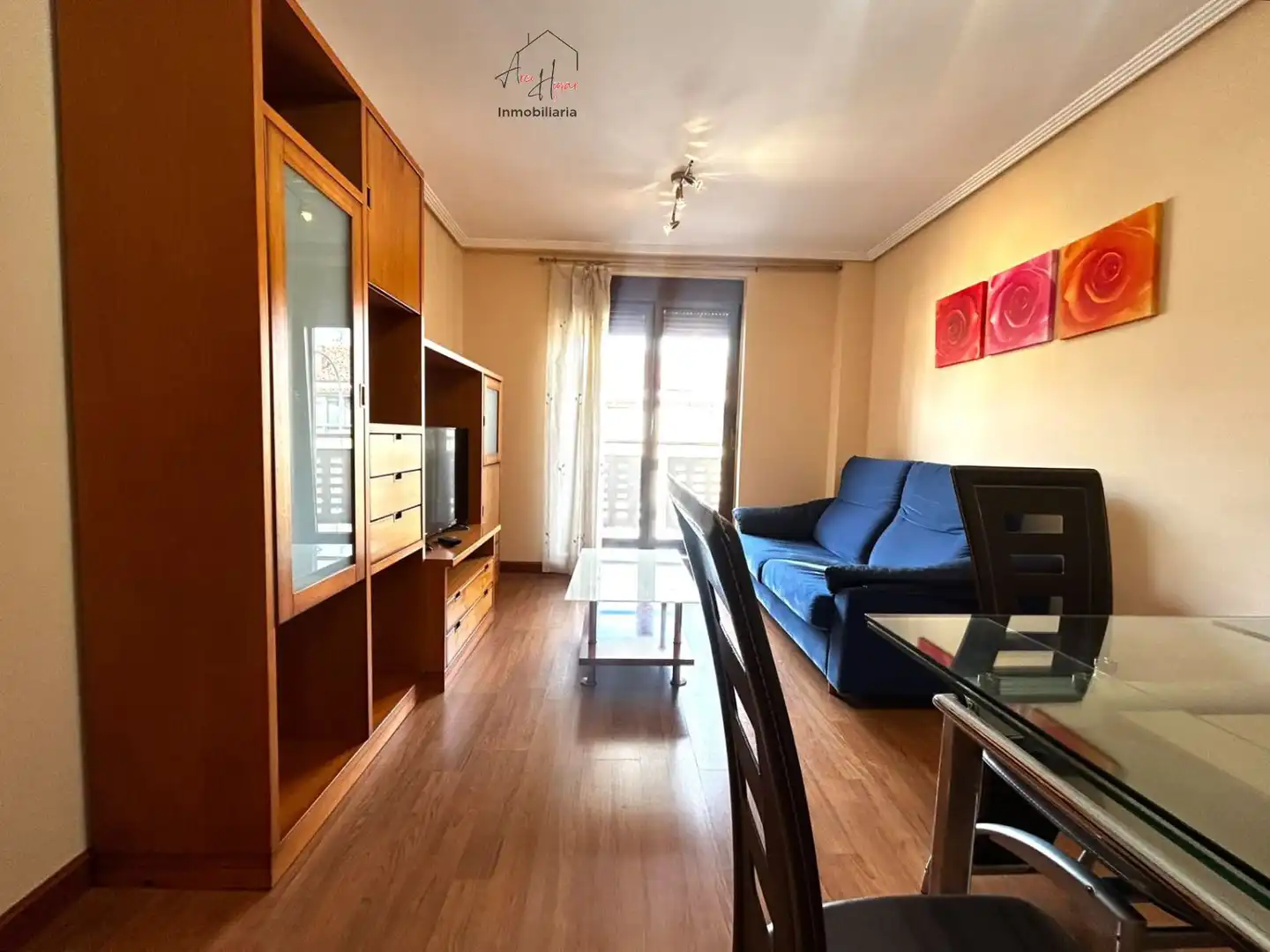 Living room of Flat for sale in Villares de la Reina  with Heating and Balcony