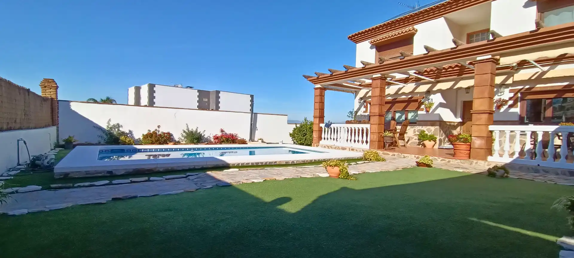 Xalet amb piscina en venda a Capellanía - Retamar, imagen 29
