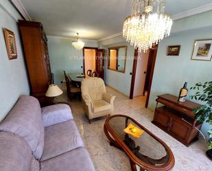 Living room of Flat for sale in Terradillos  with Heating, Terrace and Furnished