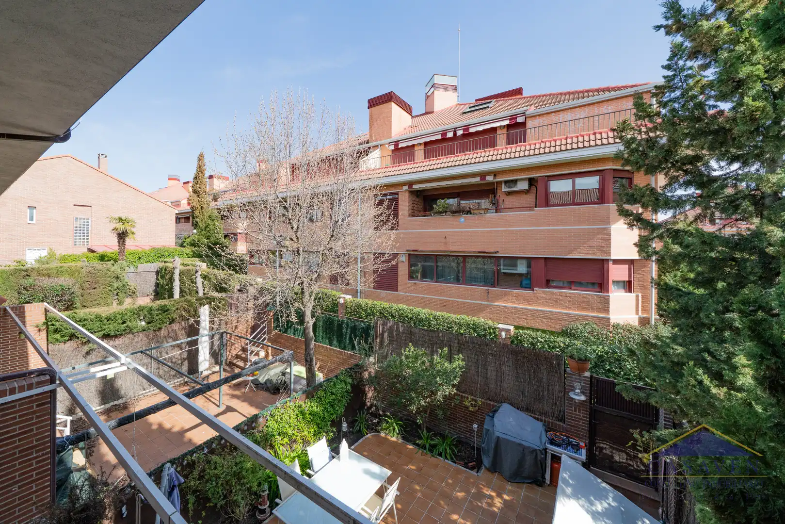 Garden of Houses for sale in Las Rozas de Madrid  with Heating, Private garden and Terrace