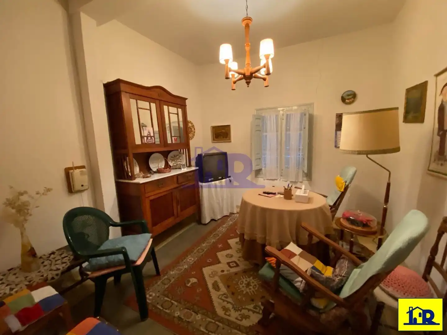 Comedor de Casa o chalet en venta en Villalba de la Sierra con Calefacción, Jardín privado y Terraza