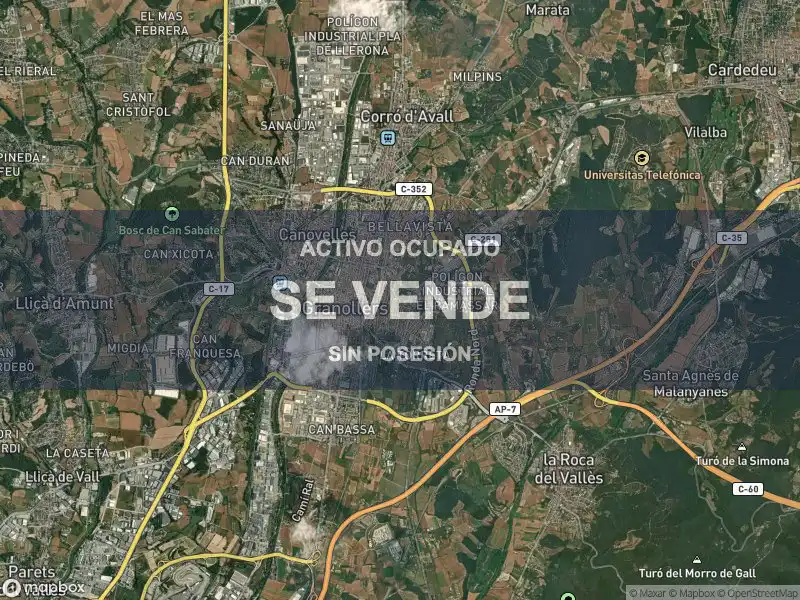 Piso en venta en Canovelles