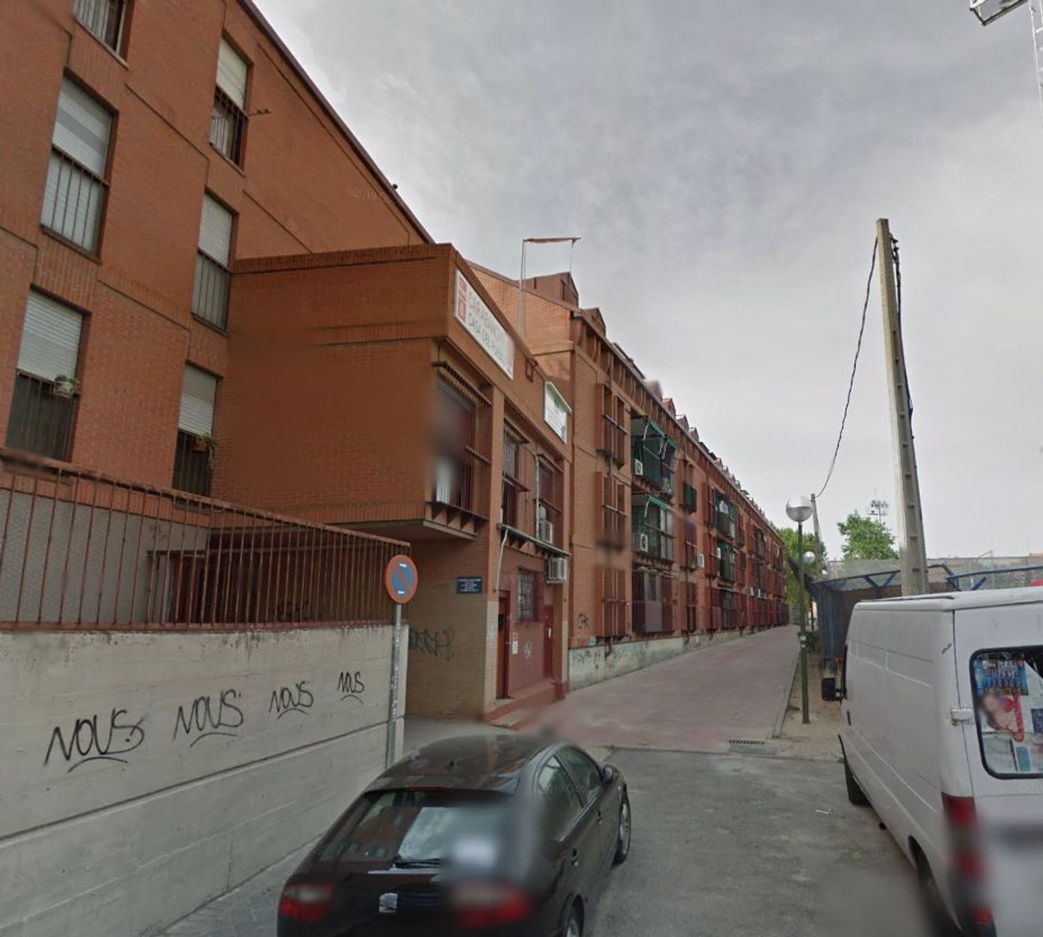 Exterior view of Flat for sale in  Madrid Capital