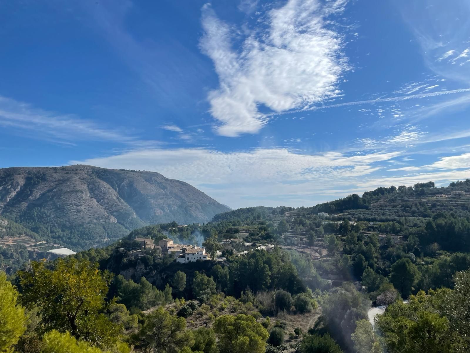 Außenansicht von Country house zum verkauf in El Castell de Guadalest