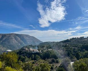 Vista exterior de Finca rústica en venda en El Castell de Guadalest