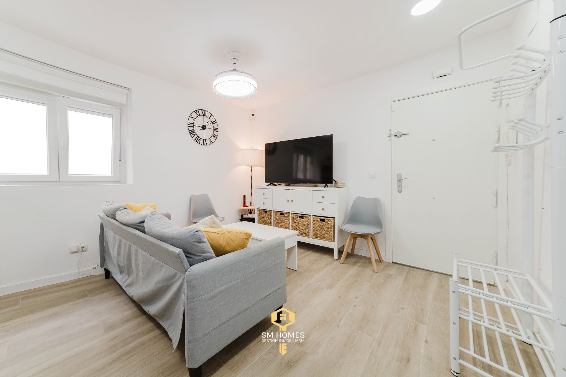 Living room of Flat for sale in Segovia Capital  with Heating, Furnished and Internet