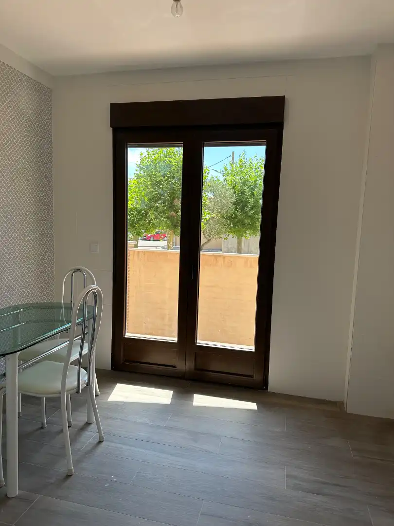 Terrassa de Casa adosada en venda en Traspinedo amb Calefacció i Terrassa