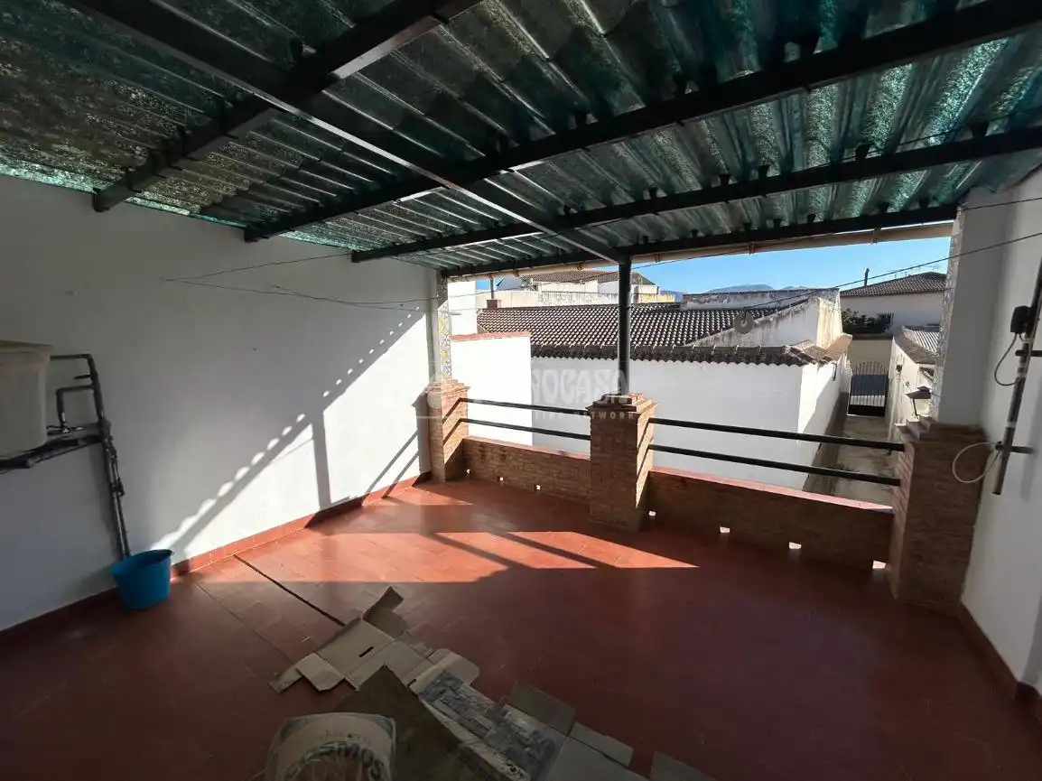 Terraza de Casa adosada en venta en Antequera con Terraza
