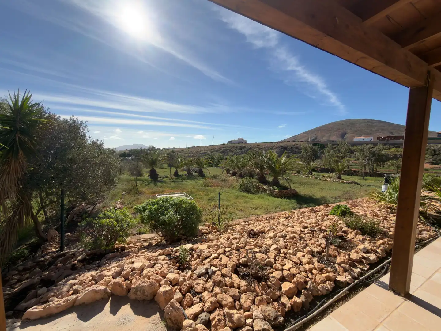 Jardín de Finca rústica en venta en Tuineje con Piscina