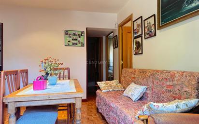 Living room of Flat for sale in  Madrid Capital