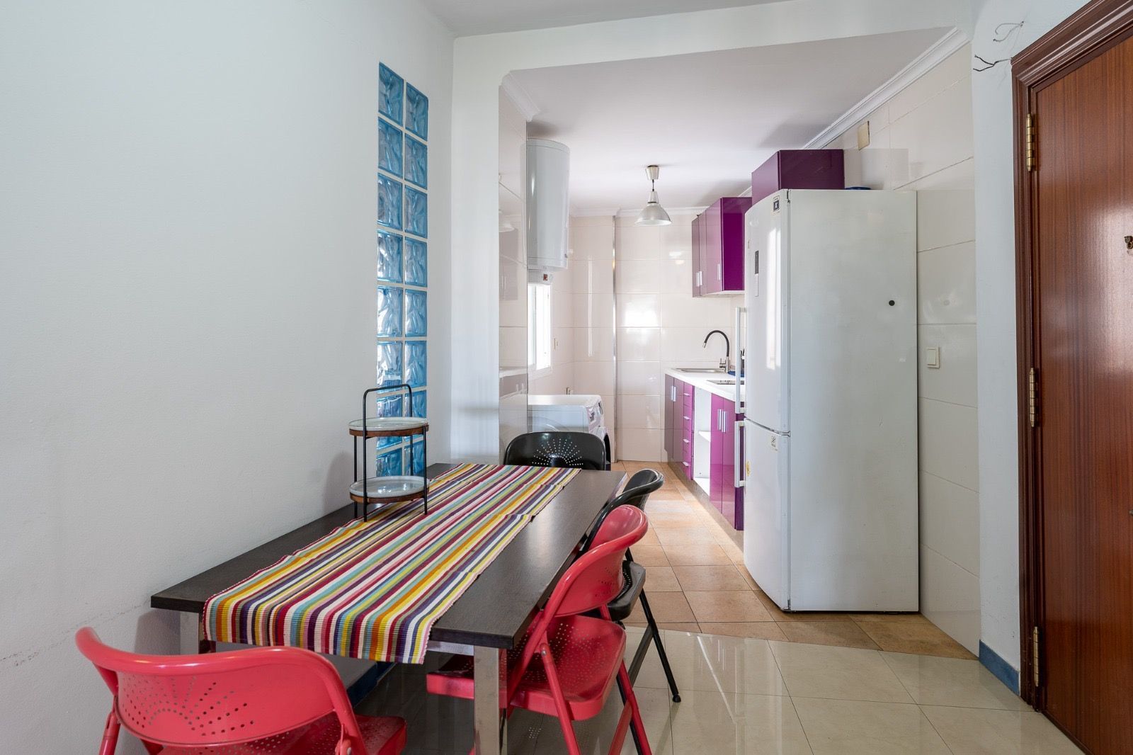Cocina de Piso en venta en Málaga Capital