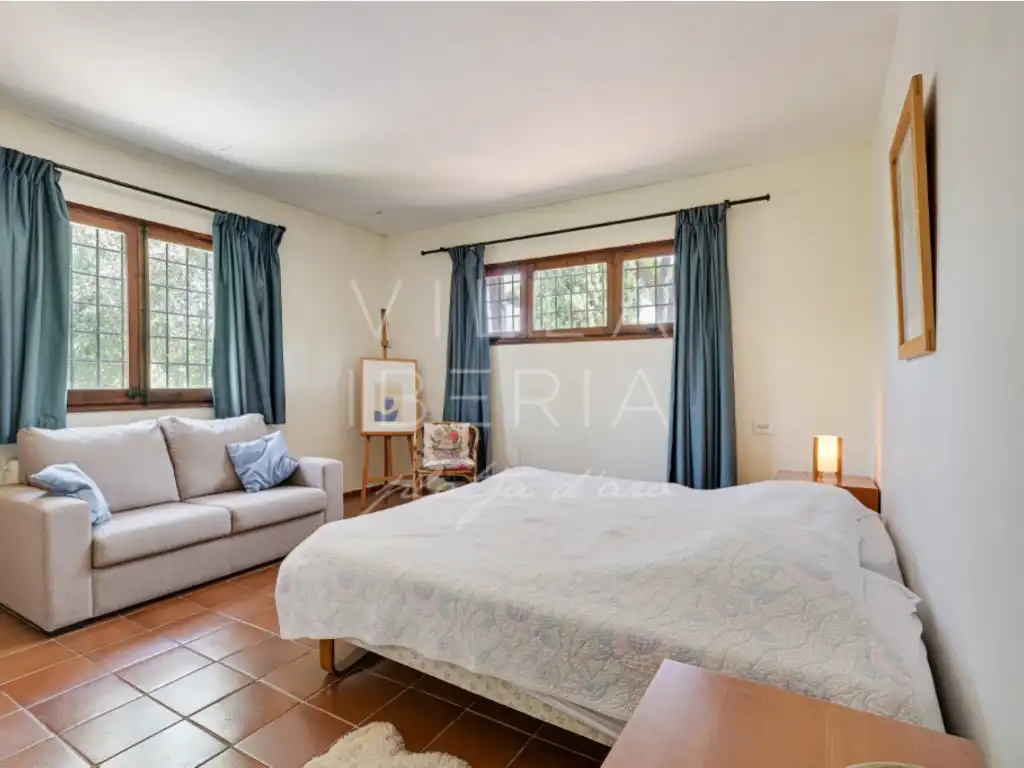Dormitori de Casa o xalet en venda en Santa Cristina d'Aro amb Calefacció, Jardí privat i Terrassa