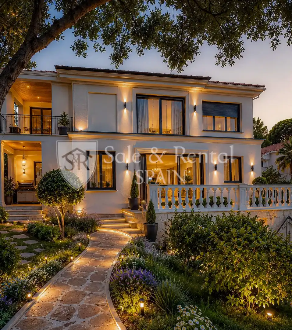 Exterior view of Houses for sale in Lloret de Mar  with Air Conditioner, Heating and Private garden