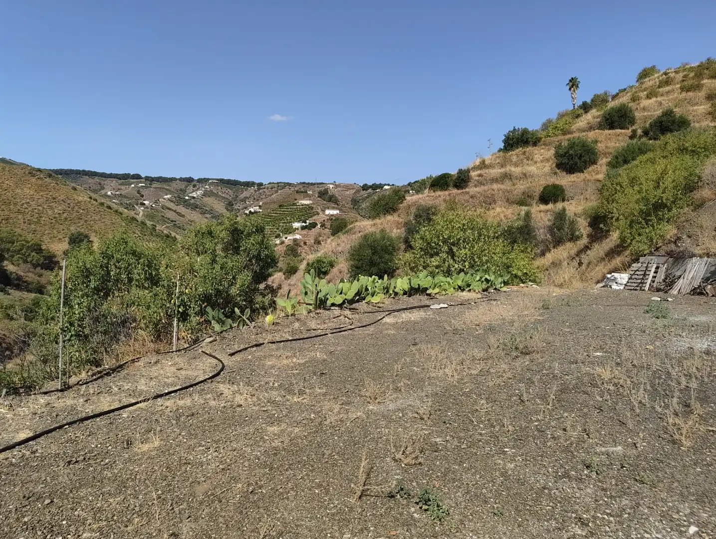 Country homes for sale in Almáchar  with Air Conditioner, Heating and Private garden