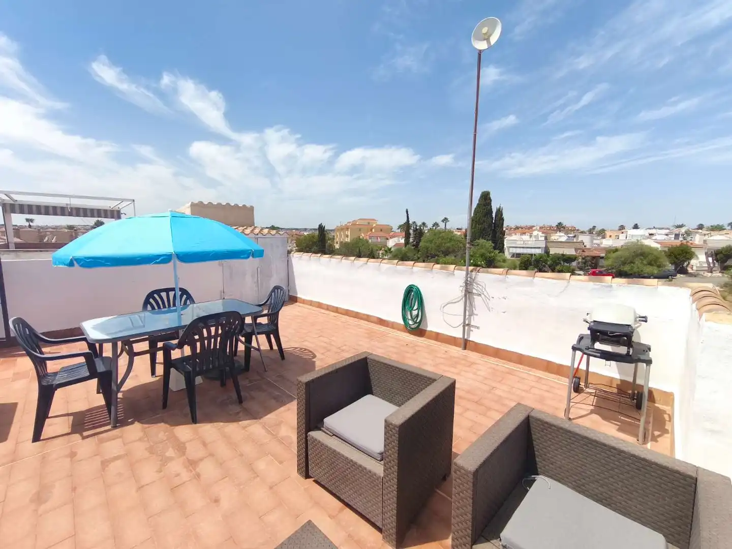 Terrasse von Wohnungen zum Verkauf in Orihuela mit Klimaanlage, Heizung und Terrasse