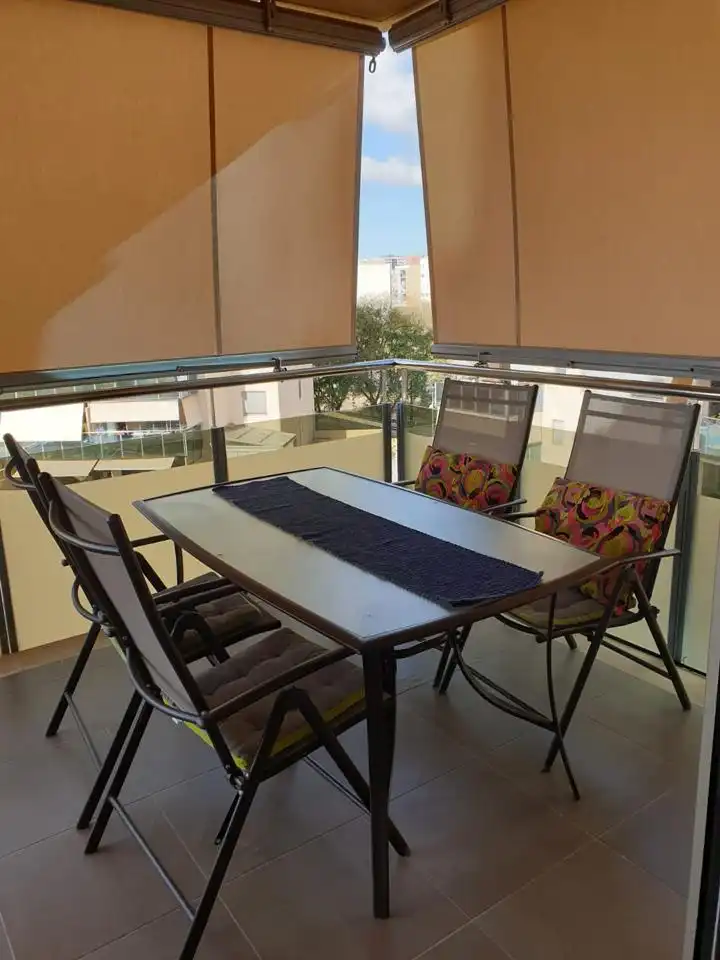 Terrace of Flat for sale in El Campello  with Air Conditioner and Terrace