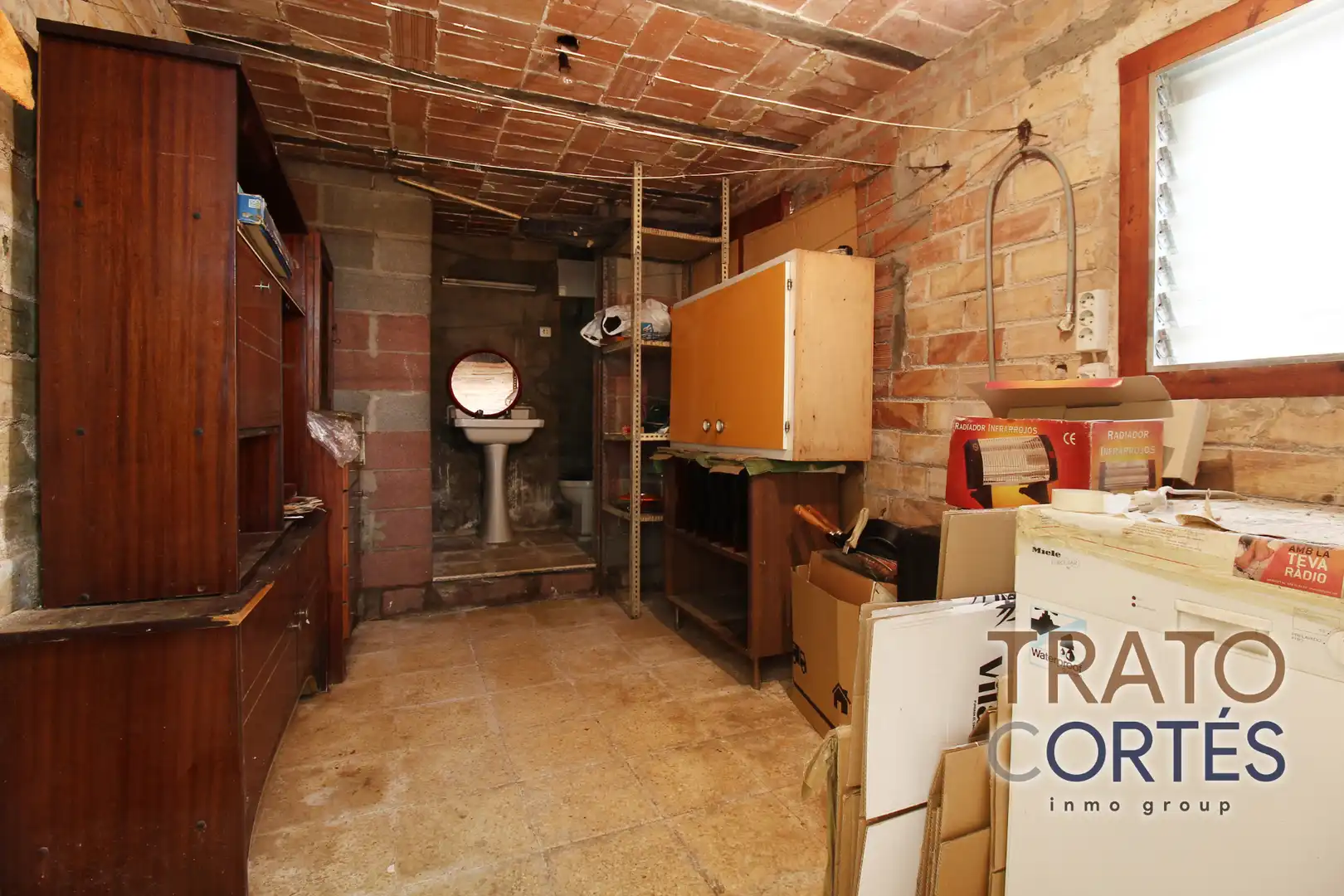 Casa adosada en venta en Passeig Maragall