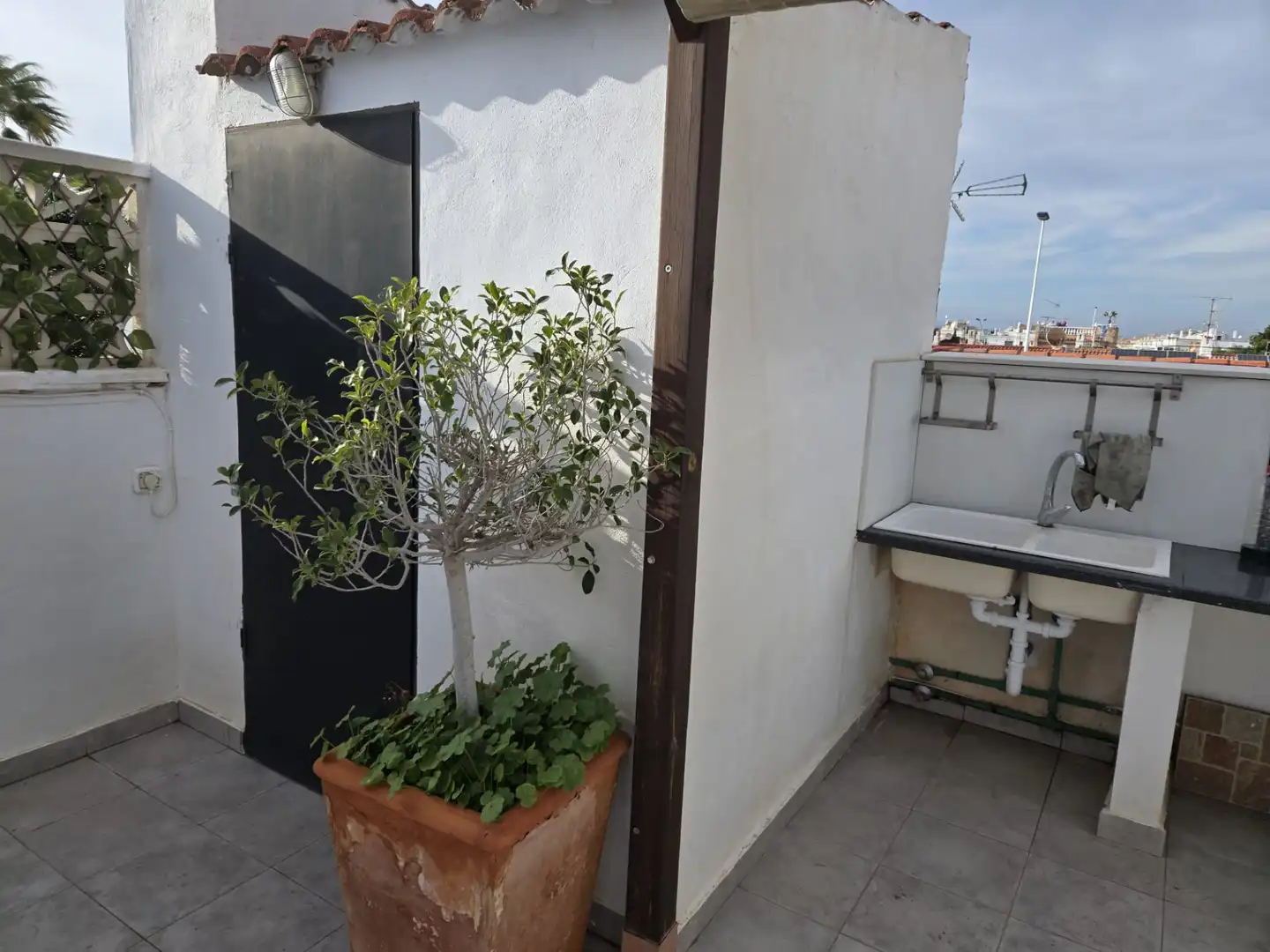 Casa bifamiliare con terrazza in vendita a Calle de las Azucenas 744, imagen 37