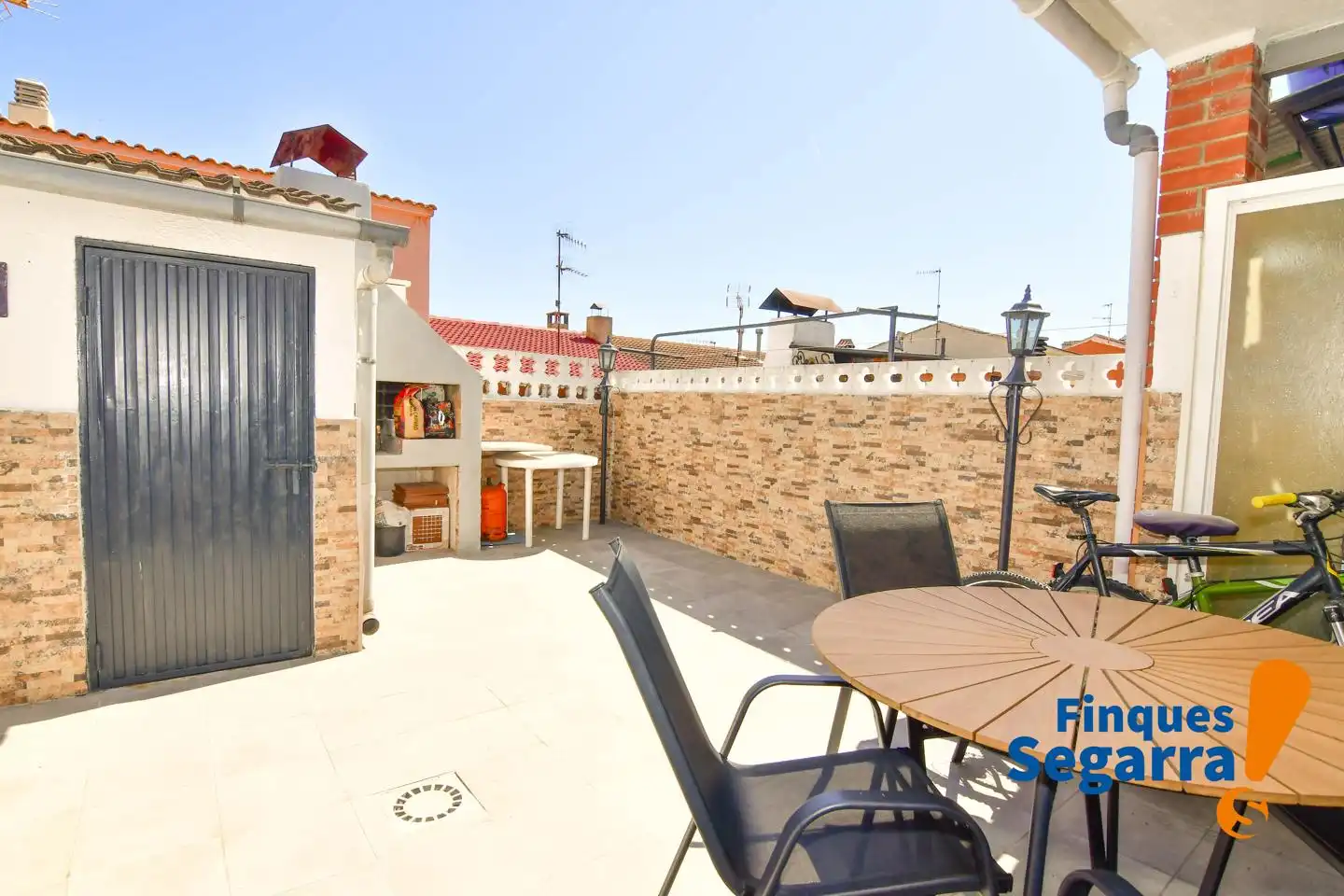 Terraza de Casa o chalet en venta en Albinyana con Terraza