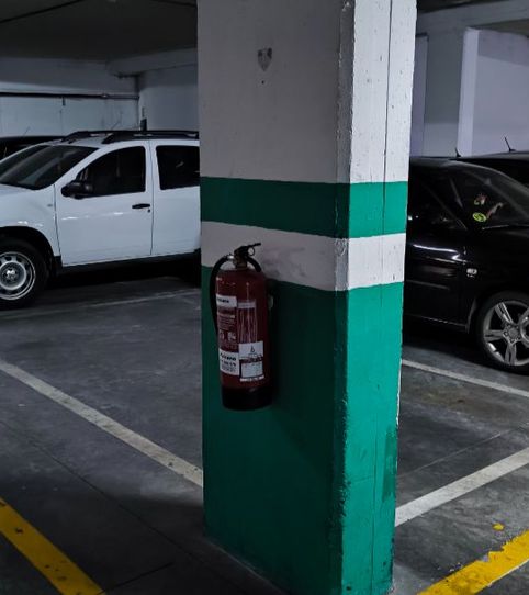 Foto 2 de Garatge en venda a Calle Jilguero, 1, La Alhóndiga, Getafe