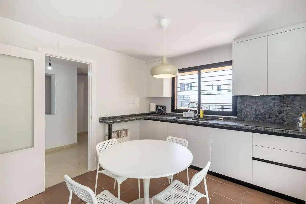 Cocina de Casa o chalet en venta en Albolote con Calefacción, Jardín privado y Terraza
