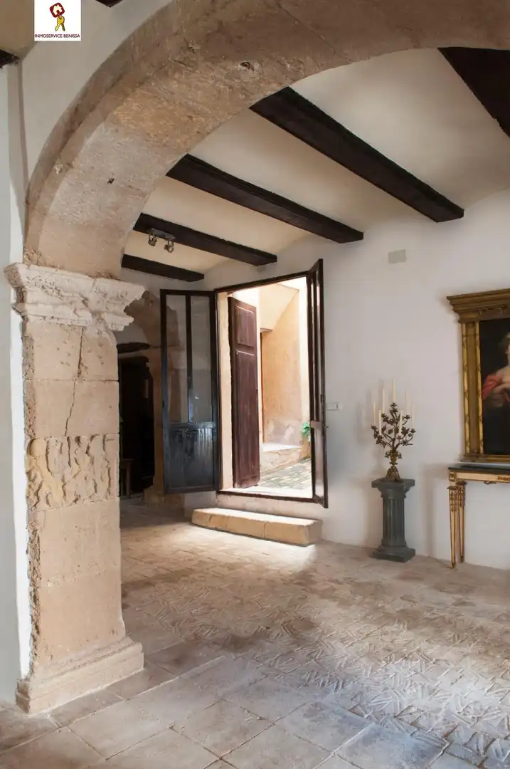 Casa rústica en venda a Benissa pueblo, imagen 13
