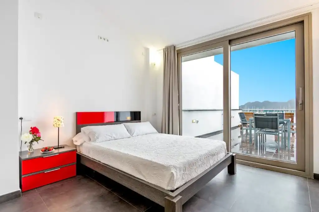 Schlafzimmer von Maisonette zum Verkauf in Pollença mit Terrasse