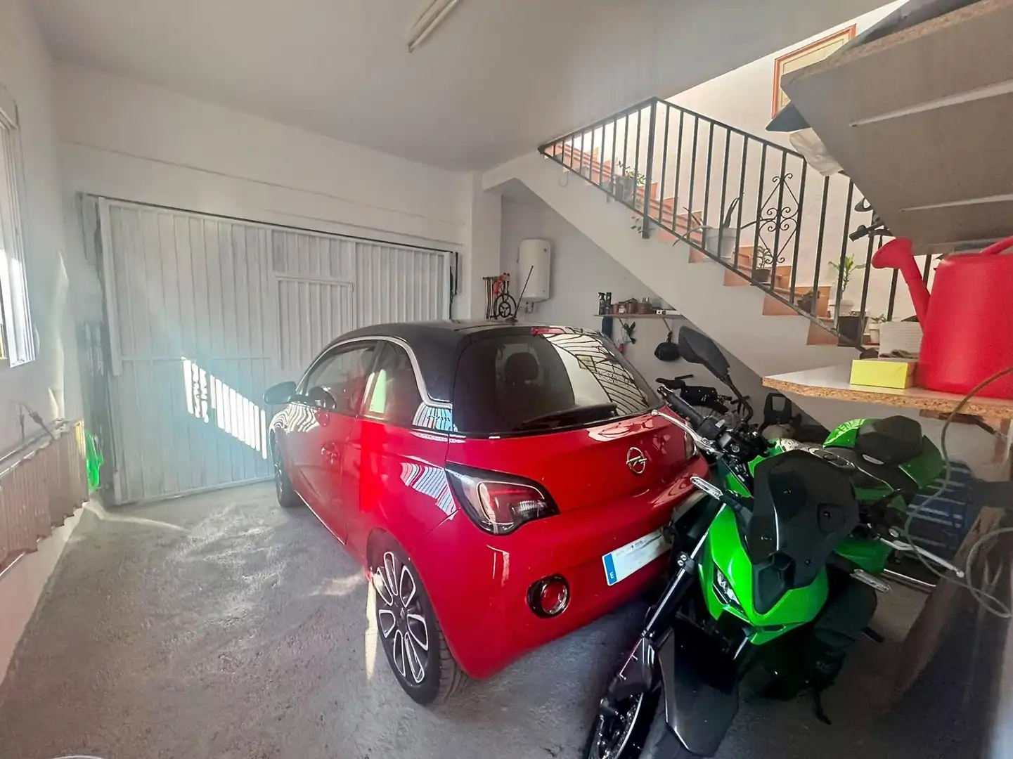 Parking of Houses for sale in Albuñol  with Air Conditioner, Terrace and Furnished
