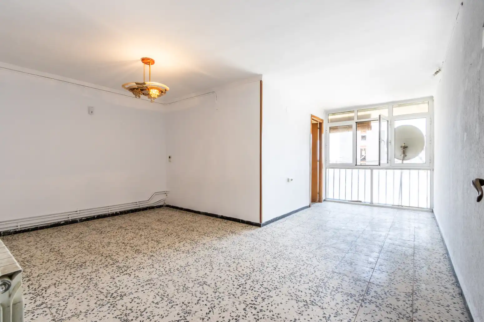 Sala de estar de Piso en venta en Terrassa