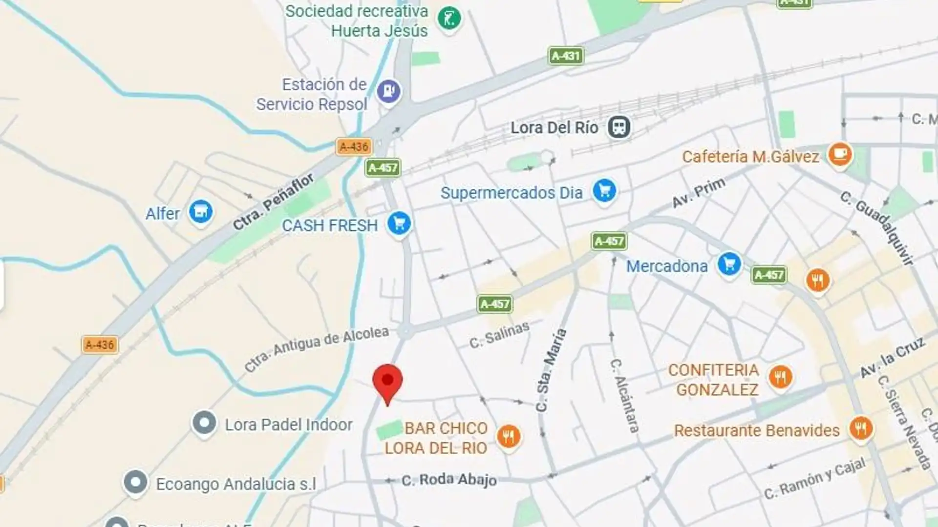 Exterior view of Houses for sale in Lora del Río  with Balcony