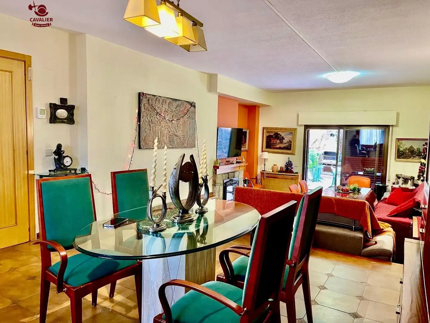 Comedor de Casa adosada en venta en Los Molinos con Calefacción, Jardín privado y Terraza