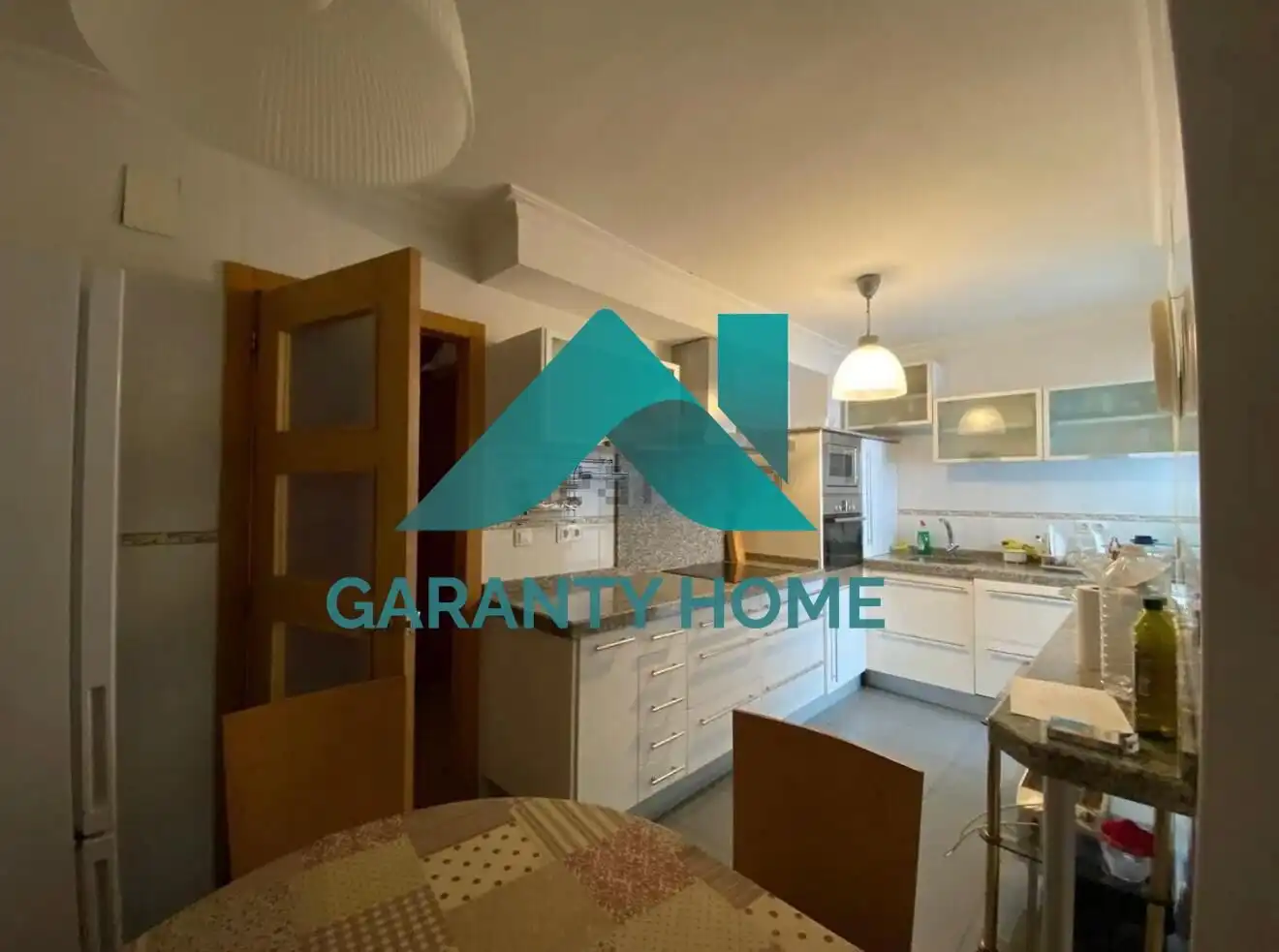 Kitchen of Flat for rent in Cáceres  with Air Conditioner and Furnished