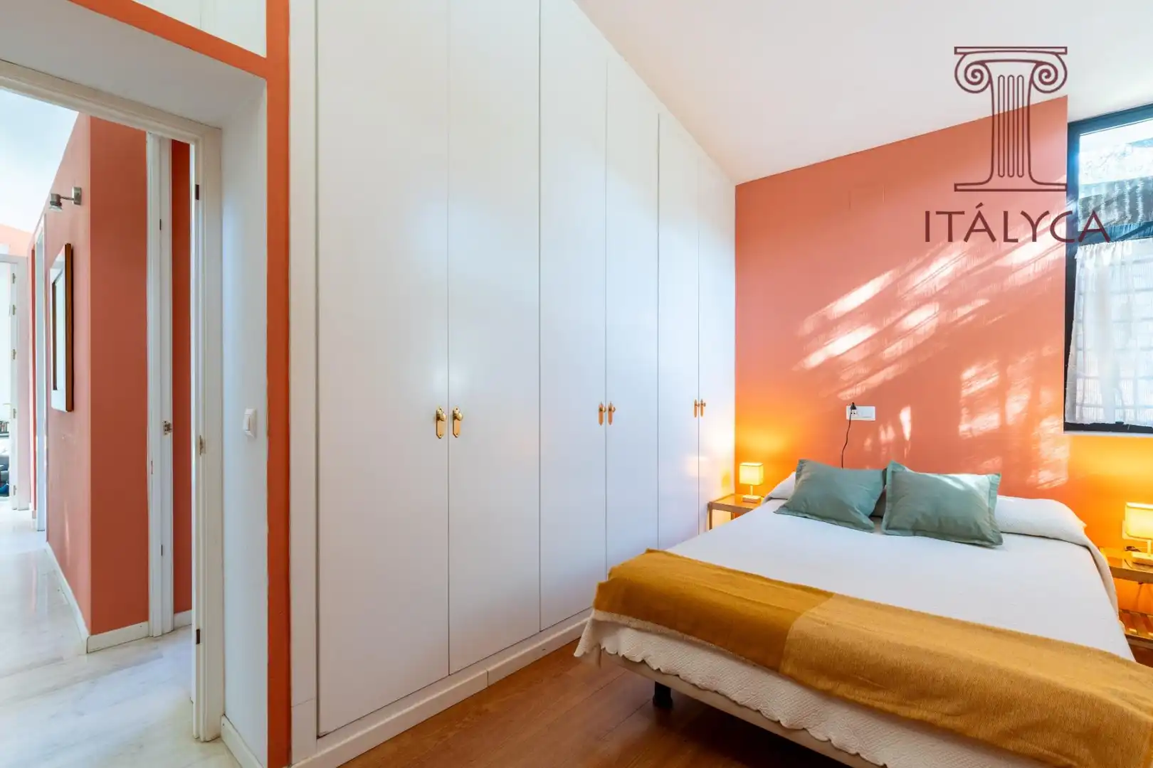Bedroom of Houses for sale in El Castillo de las Guardas  with Private garden, Terrace and Community pool