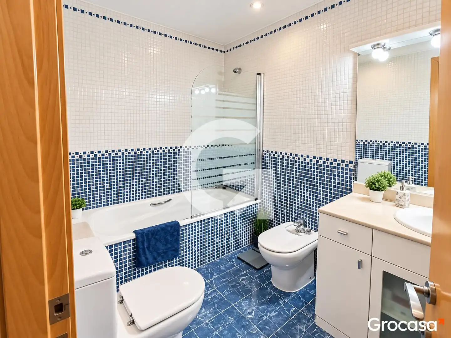 Bany de Casa o xalet en venda en Sant Vicenç Dels Horts, Barcelona