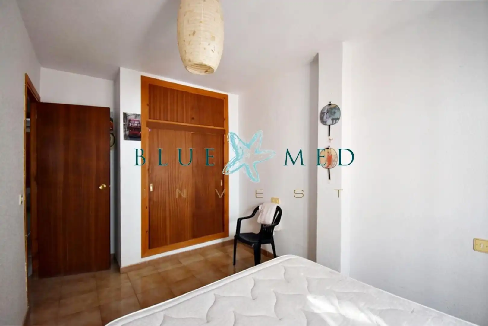 Habitación de Dúplex en venta en Mazarrón con Terraza, Trastero y Amueblado