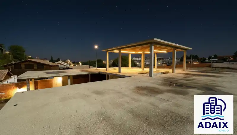 Terraza de Residencial en venta en Cobisa