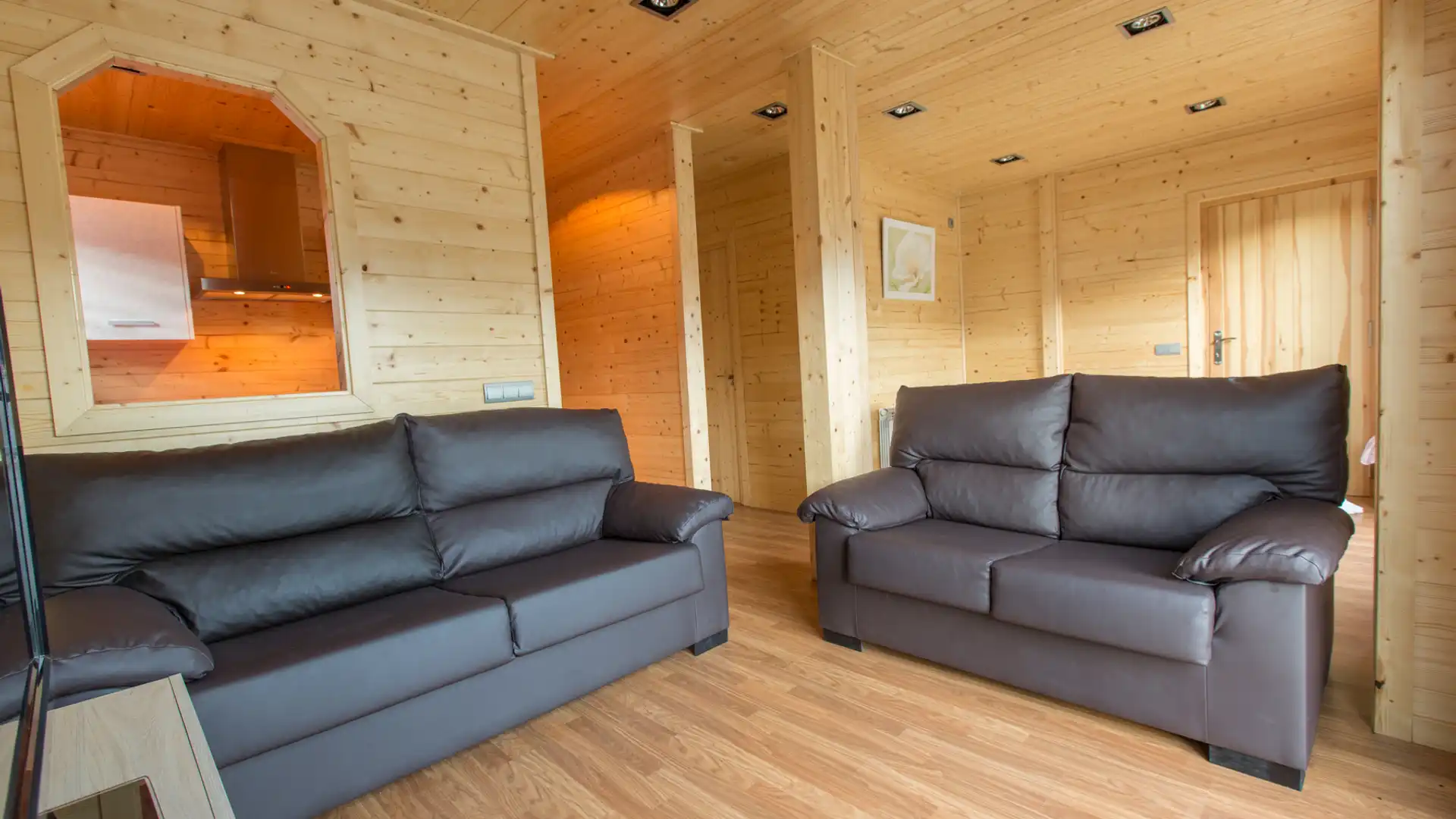 Sala d'estar de Casa o xalet en venda en Hontanar amb Calefacció i Terrassa