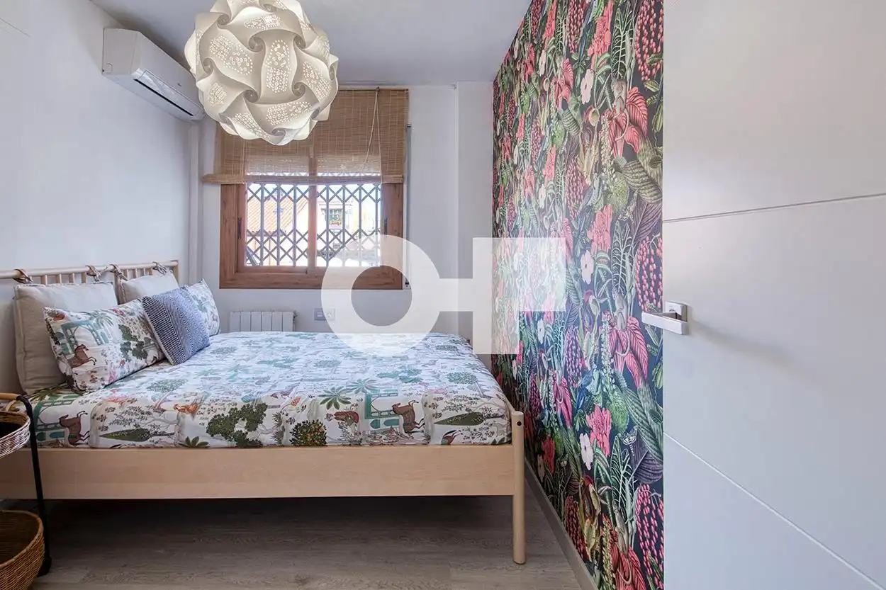 Bedroom of Detached homes for sale in Castelldefels  with Air Conditioner, Heating and Private garden