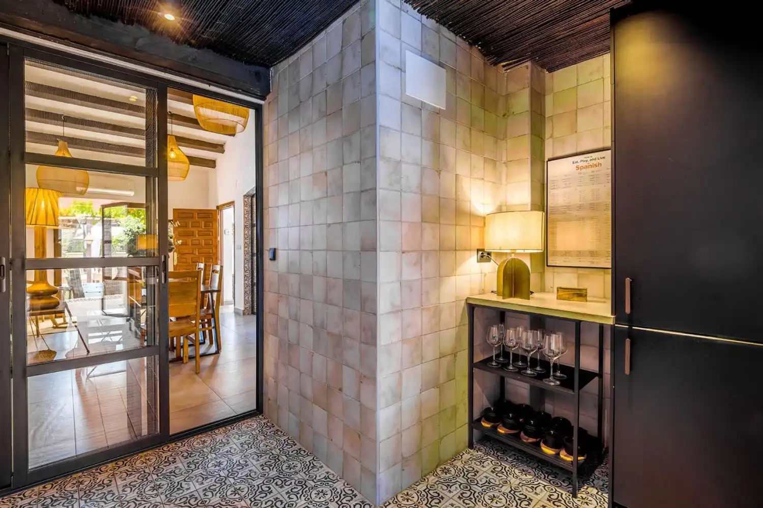 Cocina de Casa adosada en venta en Orihuela con Jardín privado, Terraza y Trastero