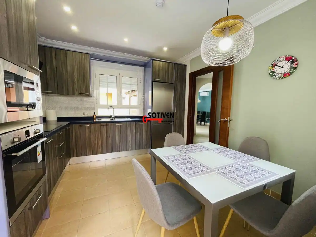 Cocina de Casa o chalet de alquiler en Arona con Terraza