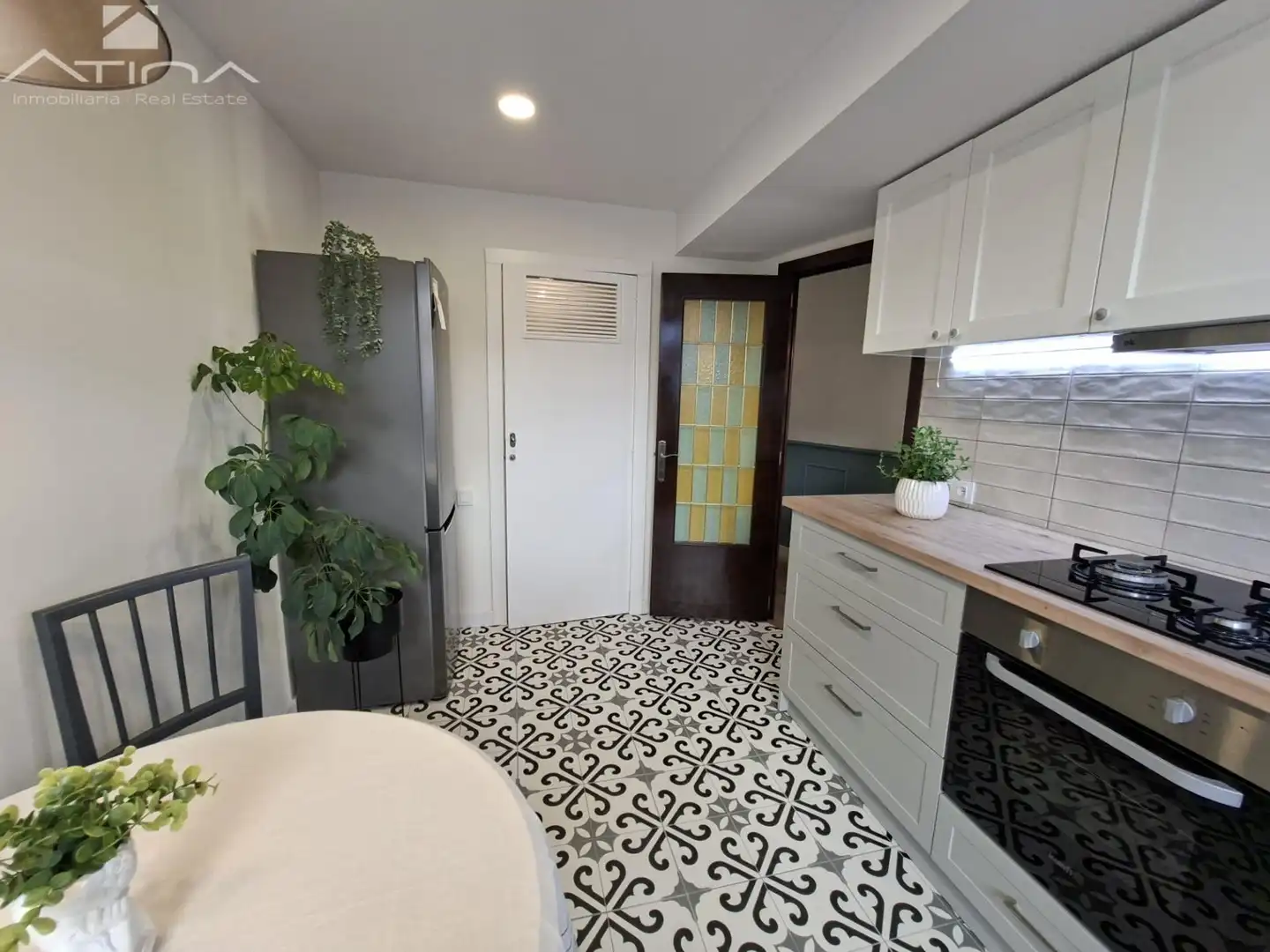 Cocina de Piso en venta en Gandia con Balcón