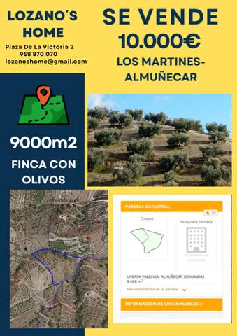 Terreno en Venta en Plaza de la Victoria en Almuñecar Centro