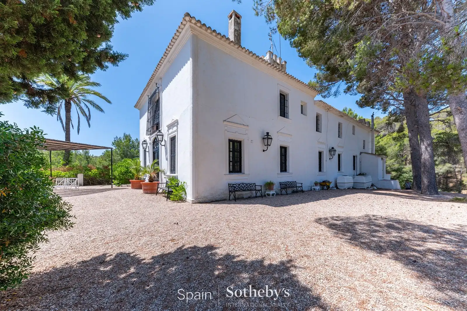 Jardín de Casa o chalet en venta en Altea con Calefacción, Jardín privado y Terraza