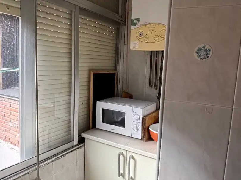 Cocina de Piso en venta en Valladolid Capital