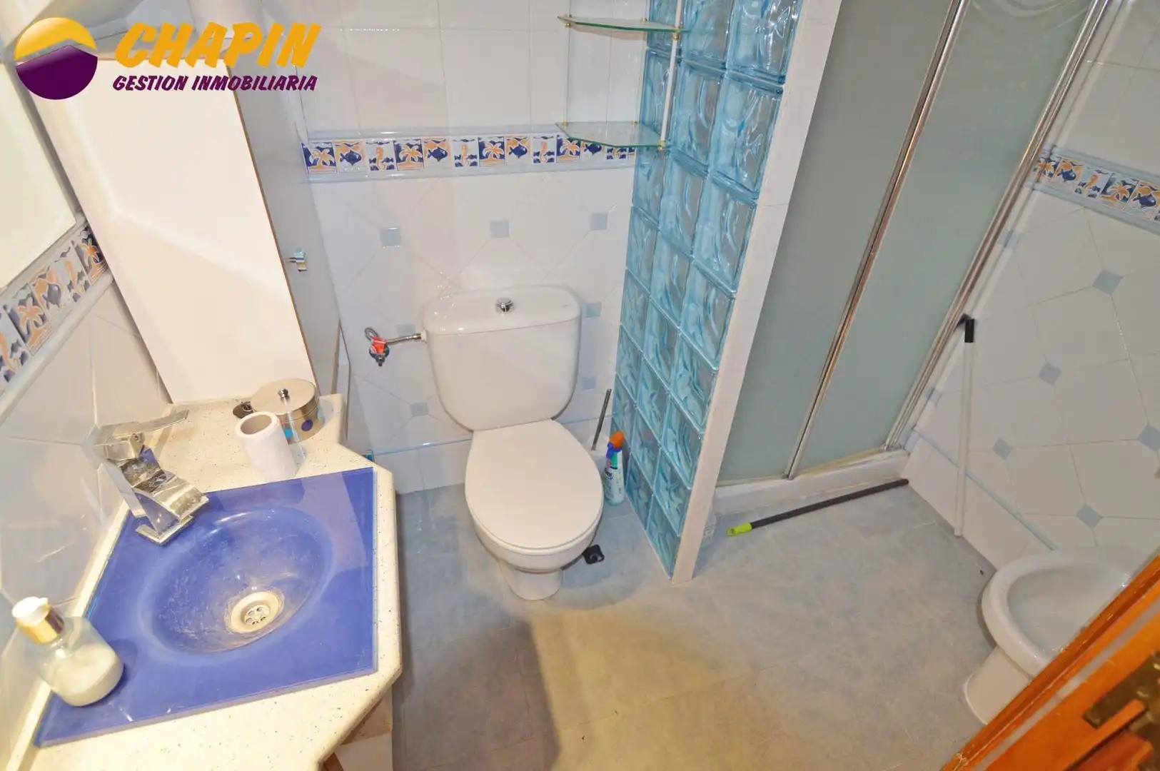 Baño de Casa o chalet en venta en Jerez de la Frontera con Jardín privado