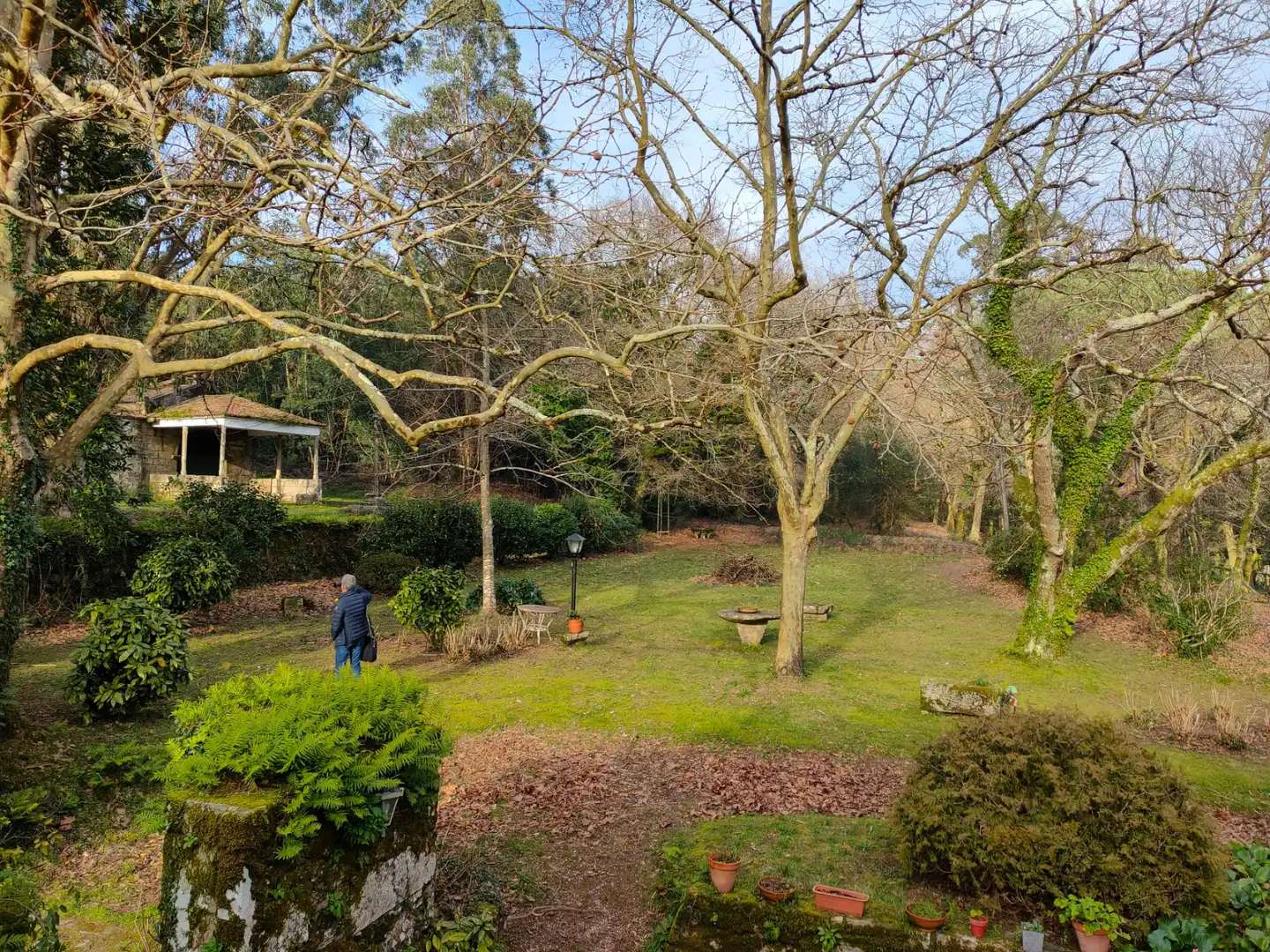 Garden of Houses for sale in Teo  with Heating, Private garden and Parquet flooring